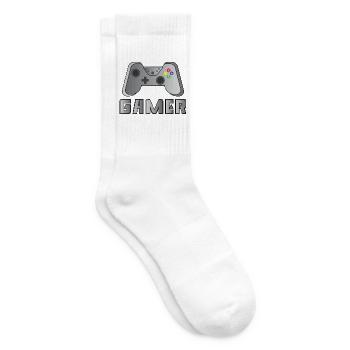 Gamer - Tennis socks - white - Right