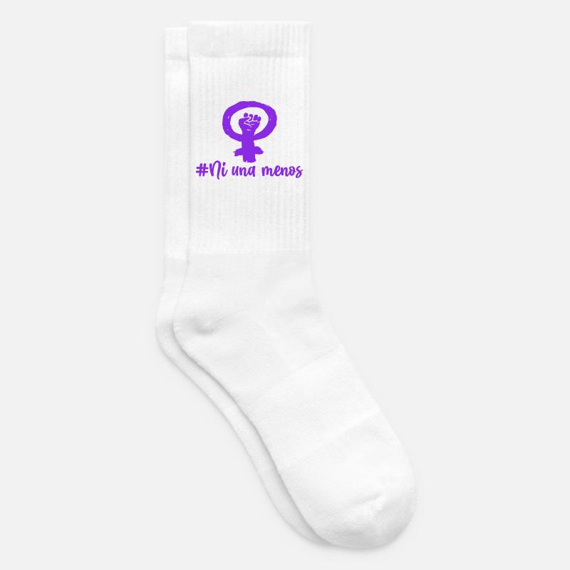 Nicht einer weniger - Tennissocken - Weiß