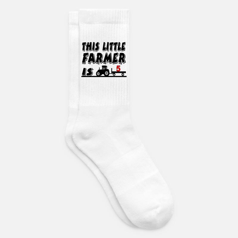 Geburtstag - Tennissocken - Weiß