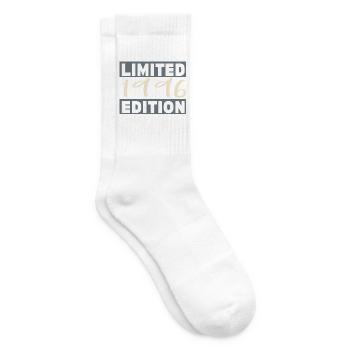 Vintage 1996, 30 Year Anniversary Gift - Tennis socks - white - Right