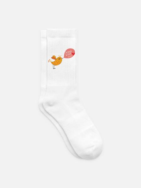  Schulkind 2026 - Tennissocken - Weiß