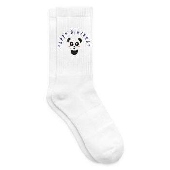 1. 1 Jahr. 1. JUBILÄUM. 1-JÄHRIGES JUBILÄUM - Tennissocken - Weiß - Rechts