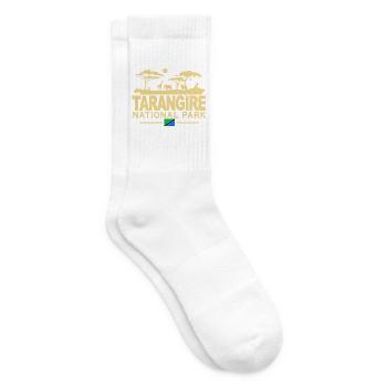 Tarangire Nationalpark Tansania - Tennissocken - Weiß - Rechts