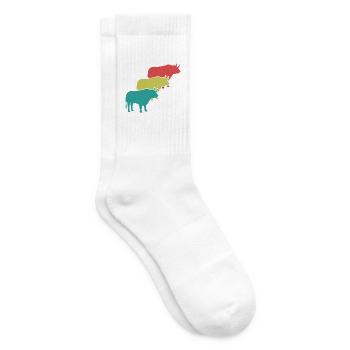Stier Kraft Trio - Tennissocken - Weiß - Rechts