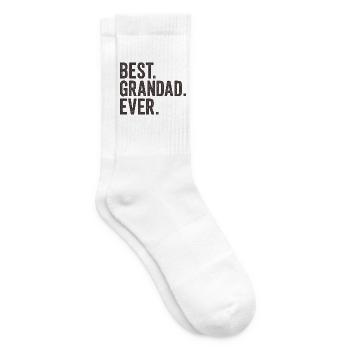Bester Opa aller Zeiten - Tennissocken - Weiß - Rechts