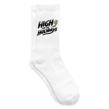 High für die Feiertage - Tennissocken - Weiß - Rechts