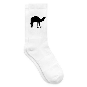 Kamel  - Tennissocken - Weiß - Rechts
