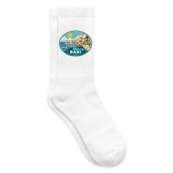Erleben Sie Bari an der italienischen Adriaküste - Tennissocken - Weiß - Rechts