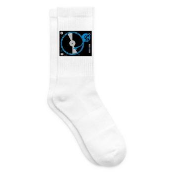 turntables - Tennis socks - white - Right