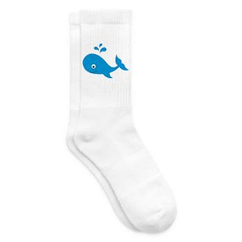 wal - Tennissocken - Weiß - Rechts