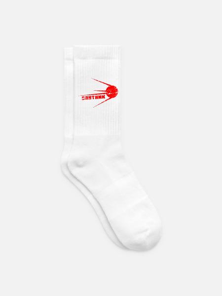 Sputnik - Tennissocken - Weiß