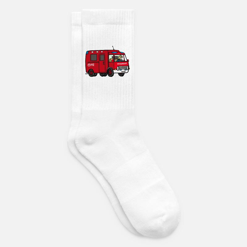 ELW - Tennis socks - white