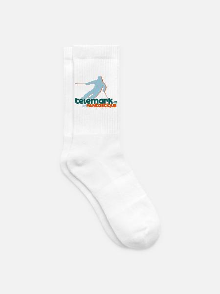 Telemark ist fantastisch - Tennissocken - Weiß