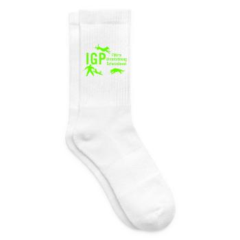 IGP Hundesport - Green - Tennissocken - Weiß - Rechts