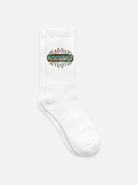 Physiotherapeut - Tennissocken - Weiß