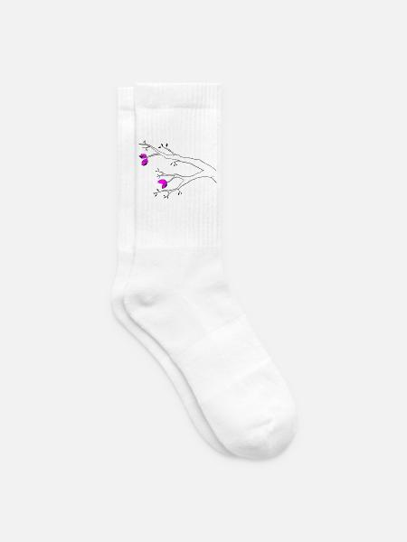 Bud - Tennis socks - white