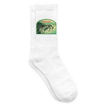 Majestät der Reisterrassen, Philippinen - Tennissocken - Weiß - Rechts