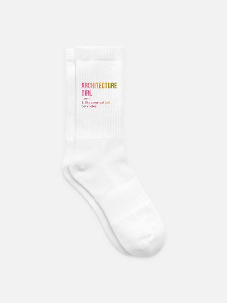 Architektur Architektur Architektur - Tennissocken - Weiß