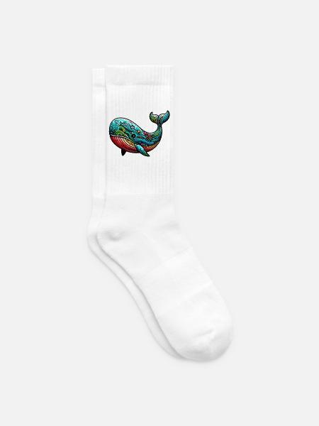 Wal - Tennissocken - Weiß