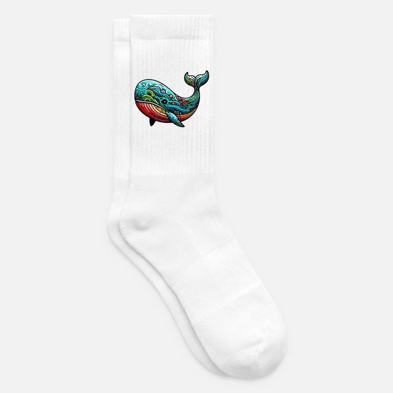 Wal - Tennissocken - Weiß