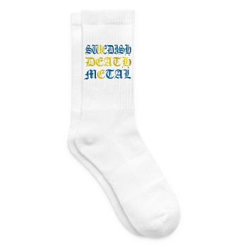 Mort en Suède - Chaussettes de tennis - blanc - Droite