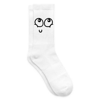 Surcharge de joie - Chaussettes de tennis - blanc - Droite