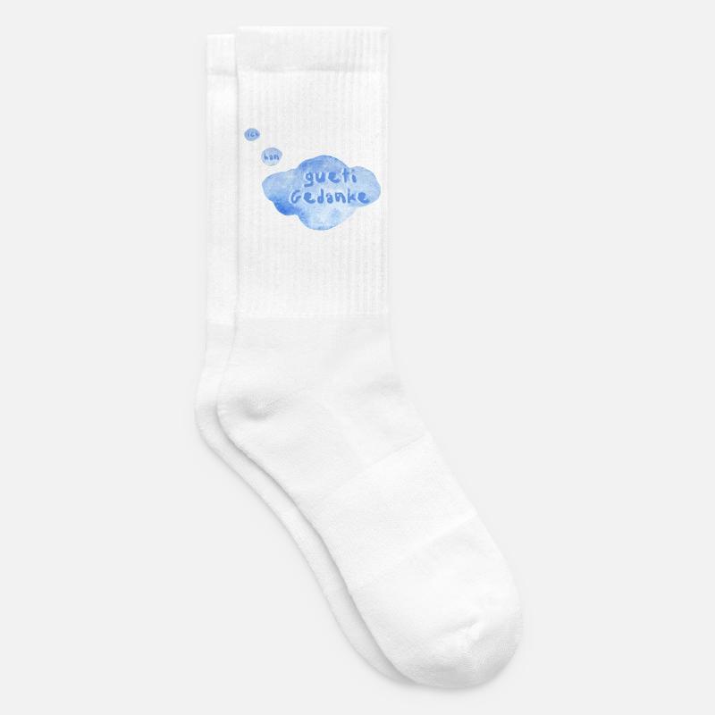 pensa gueti - Chaussettes de tennis - blanc