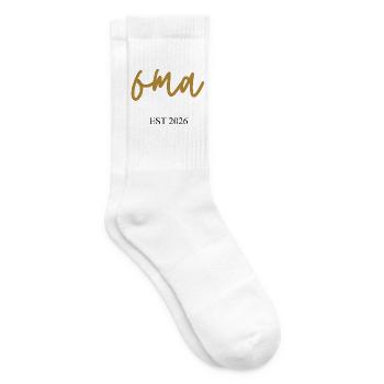 Granny EST 2026 - Tennis socks - white - Right
