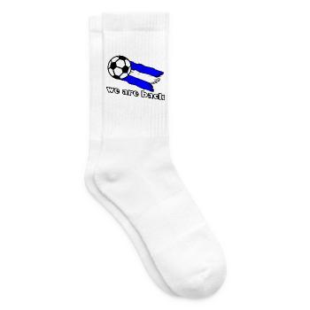 Gelsenkirchen Rueckkehr - Tennissocken - Weiß - Rechts