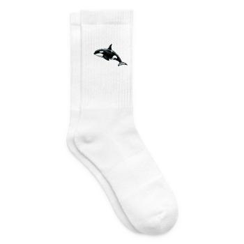 Pflügen - Tennissocken - Weiß - Rechts