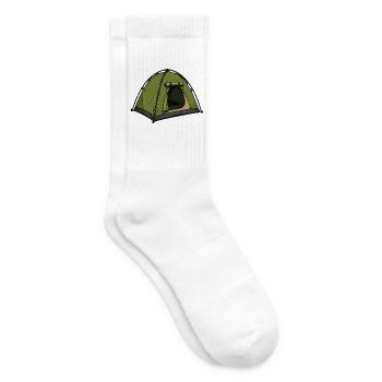 zelt - Tennissocken - Weiß - Rechts