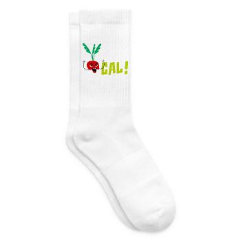 Rettich - Tennissocken - Weiß - Rechts