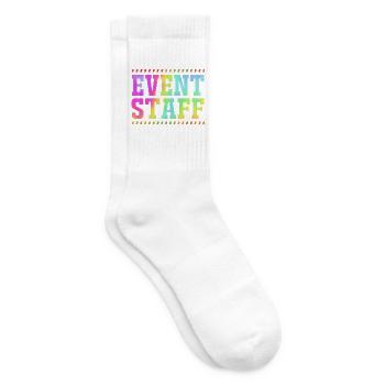 Event Planer Mitarbeiter - Tennissocken - Weiß - Rechts