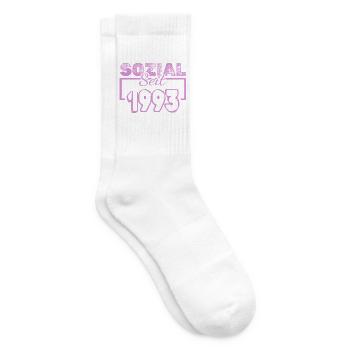 1993 - Tennissocken - Weiß - Rechts