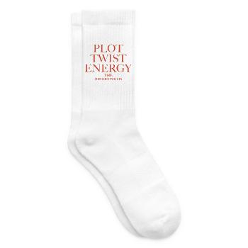 Plot-Twist: Brautjungfer Braut Junggesellin - Tennissocken - Weiß - Rechts