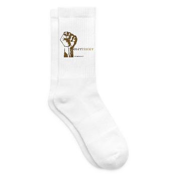 Überwinder - Tennissocken - Weiß - Rechts