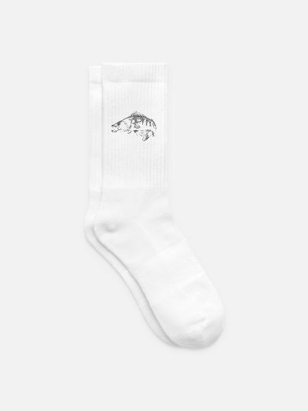 Zander - Tennissocken - Weiß