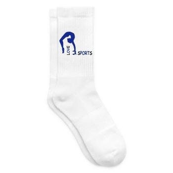 sports - Tennis socks - white - Right