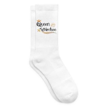 Geschenke für Frauen von der Küste - Tennissocken - Weiß - Rechts