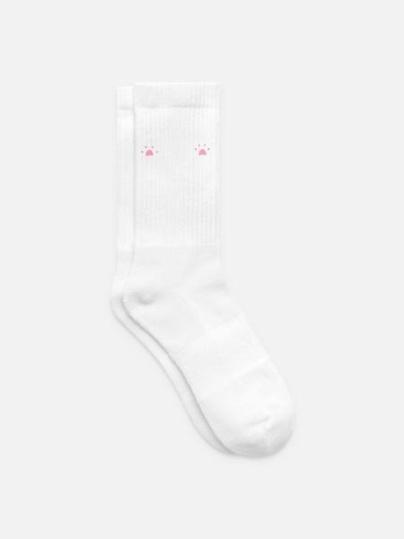 Katze Pfote Katzenpfoten Spiel Schere Stein Papier - Tennissocken - Weiß