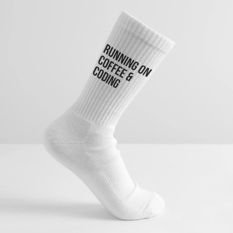 Coding Tennis socks