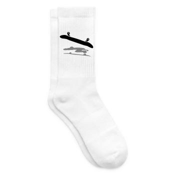 Skateboard - Chaussettes de tennis - blanc - Droite