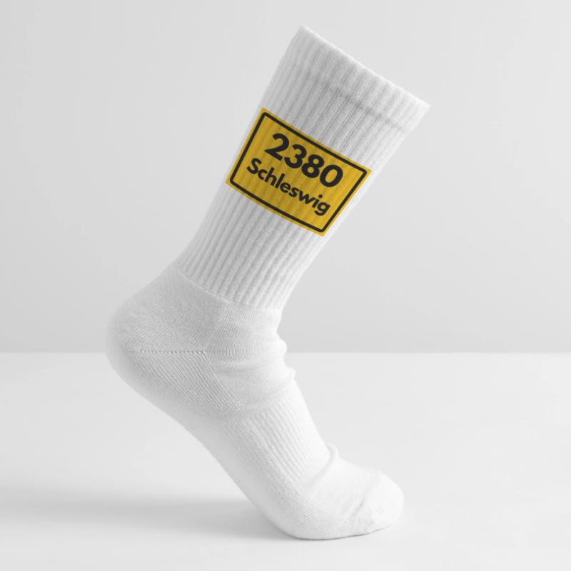 OLD POSTCODE POSTCODE RETRO 2380 SCHLESWIG – FJORD Tennis socks