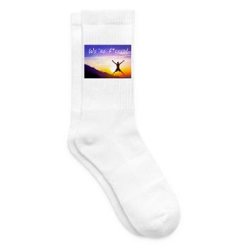 Sozialer Sarkasmus des „Erfolgreichen Erfolgs“ - Tennissocken - Weiß - Rechts