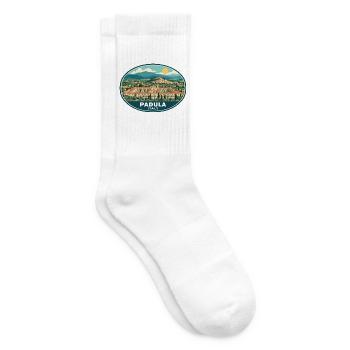 Erleben Sie Padula in Italien Campania Heritage - Tennissocken - Weiß - Rechts