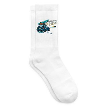 Paddeln Paddler SUP Kajak Paddelsport - Tennissocken - Weiß - Rechts