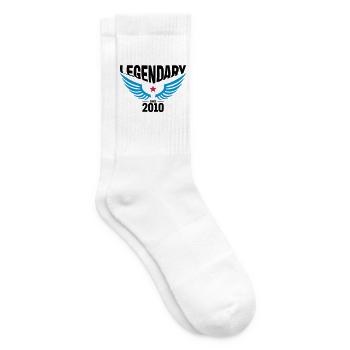 2010 - Tennissocken - Weiß - Rechts