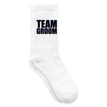 Groom 3D Team - Tennissocken - Weiß - Rechts