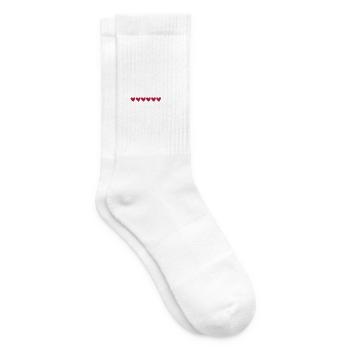 Bauchtanz & Bauchtänzerin in Ausbildung Geschenk - Tennissocken - Weiß - Rechts