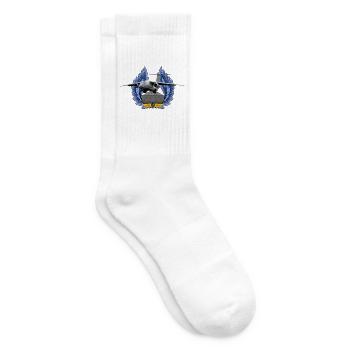 C-390 - Tennissocken - Weiß - Rechts